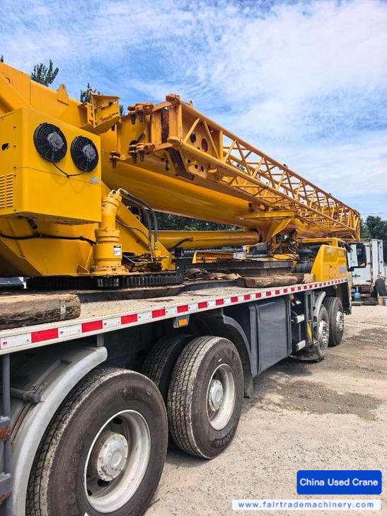 Buy XCMG QY40KC Used Crane / 1